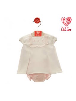 Baby Dress Tartín 0081 Del Sur