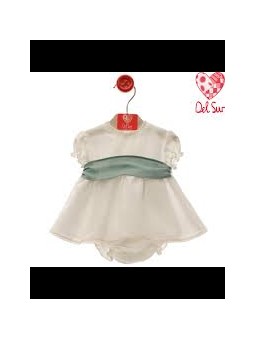 Baby Dress Azúcar 0073 Del Sur