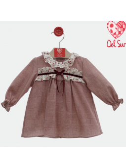 Baby Dress Granate 5137 Del...