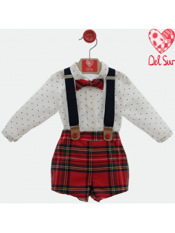 Suit with bow Onix 18741...