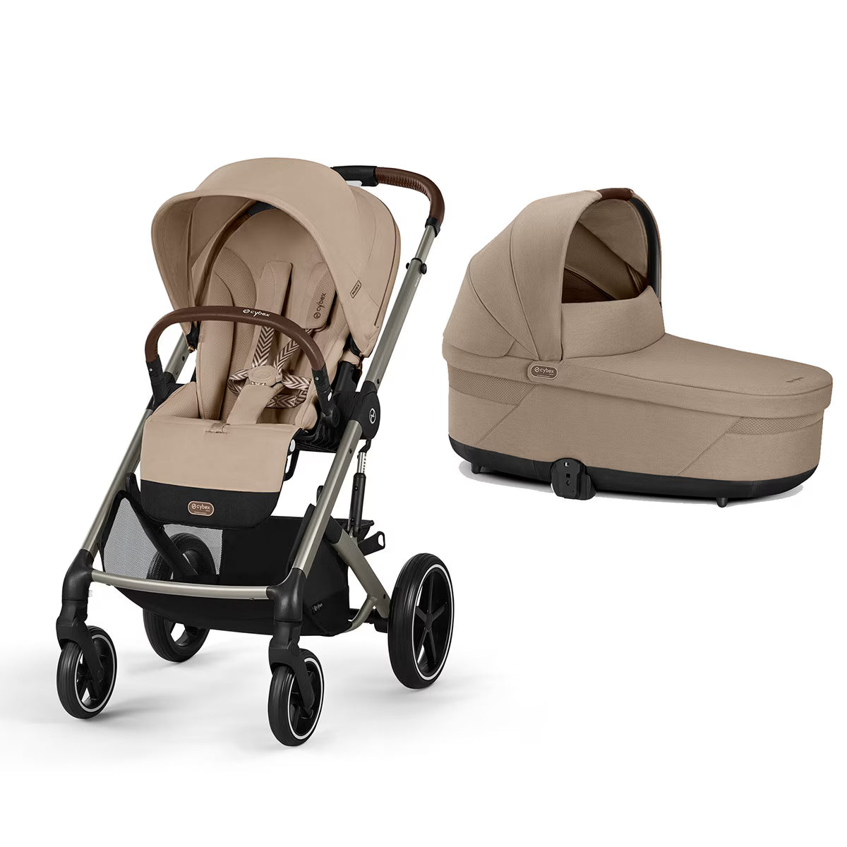 Carro de bebé dúo Cybex Balios S Lux