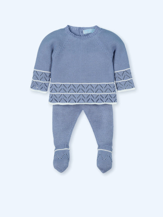 Traje Punto 2P Barquitos Bona 0011 Mac Ilusión