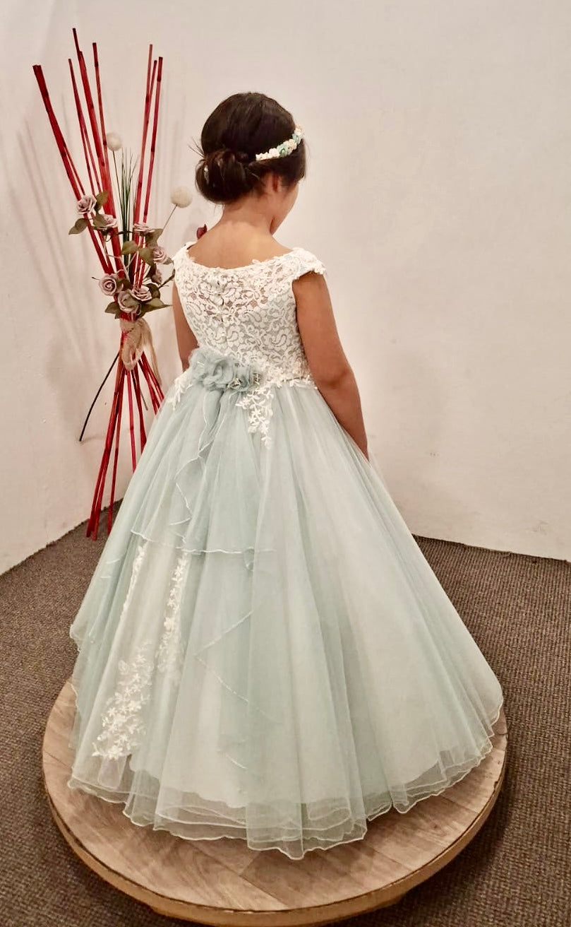 Vestido Largo Ceremonia Dama Carmy 4955