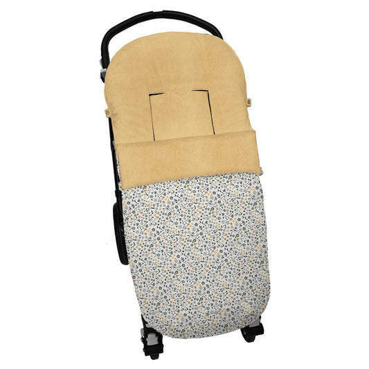 Saco silla universal Polipiel Flores Dydados