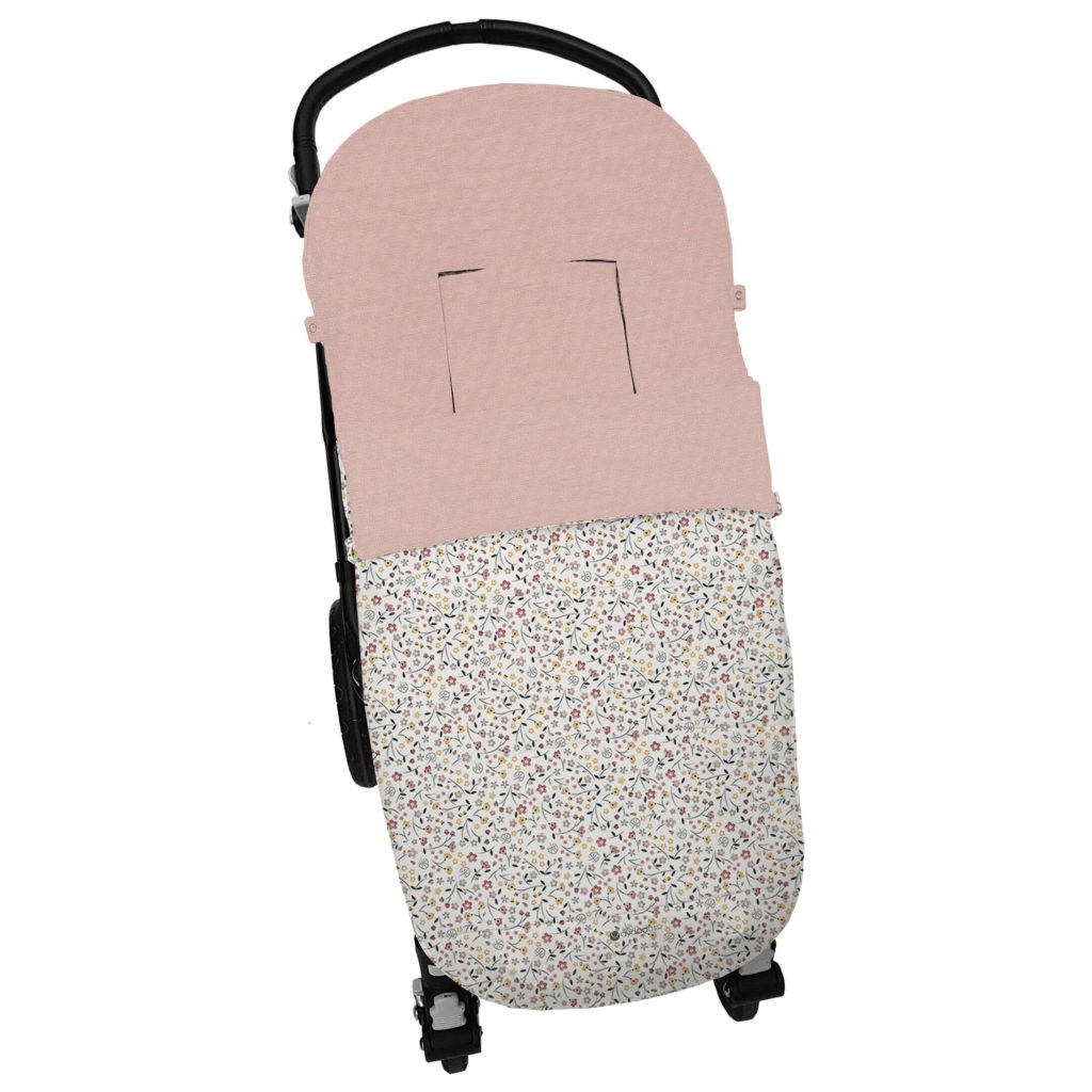 Saco silla universal Polipiel Flores Dydados