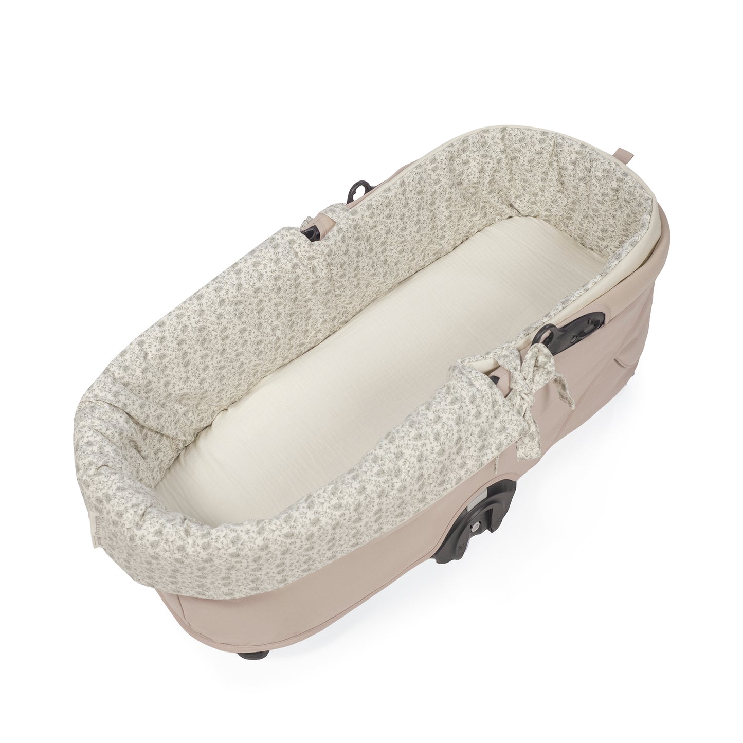 Cubre Cuco Gomas + Sabana Bajera Gala Walking Mum