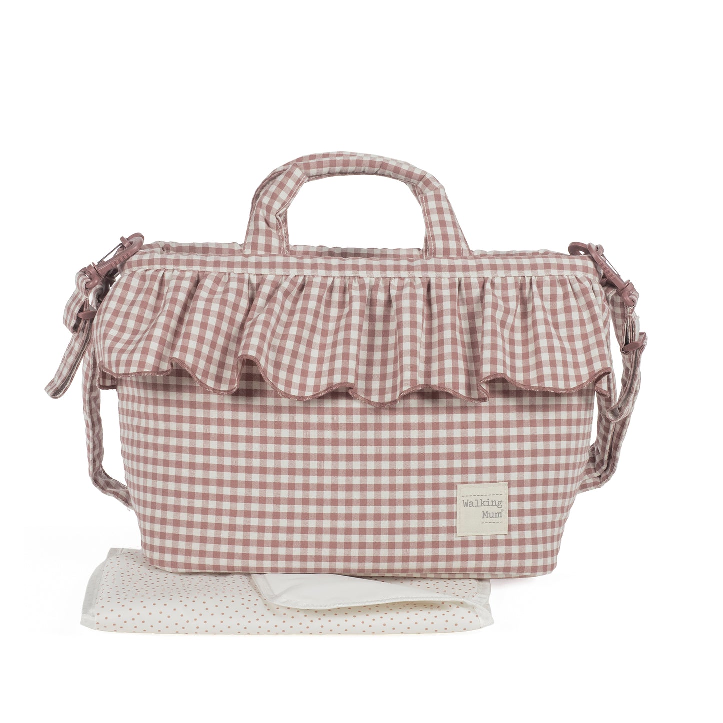 Bolsa Canastilla Praliné Walking Mum