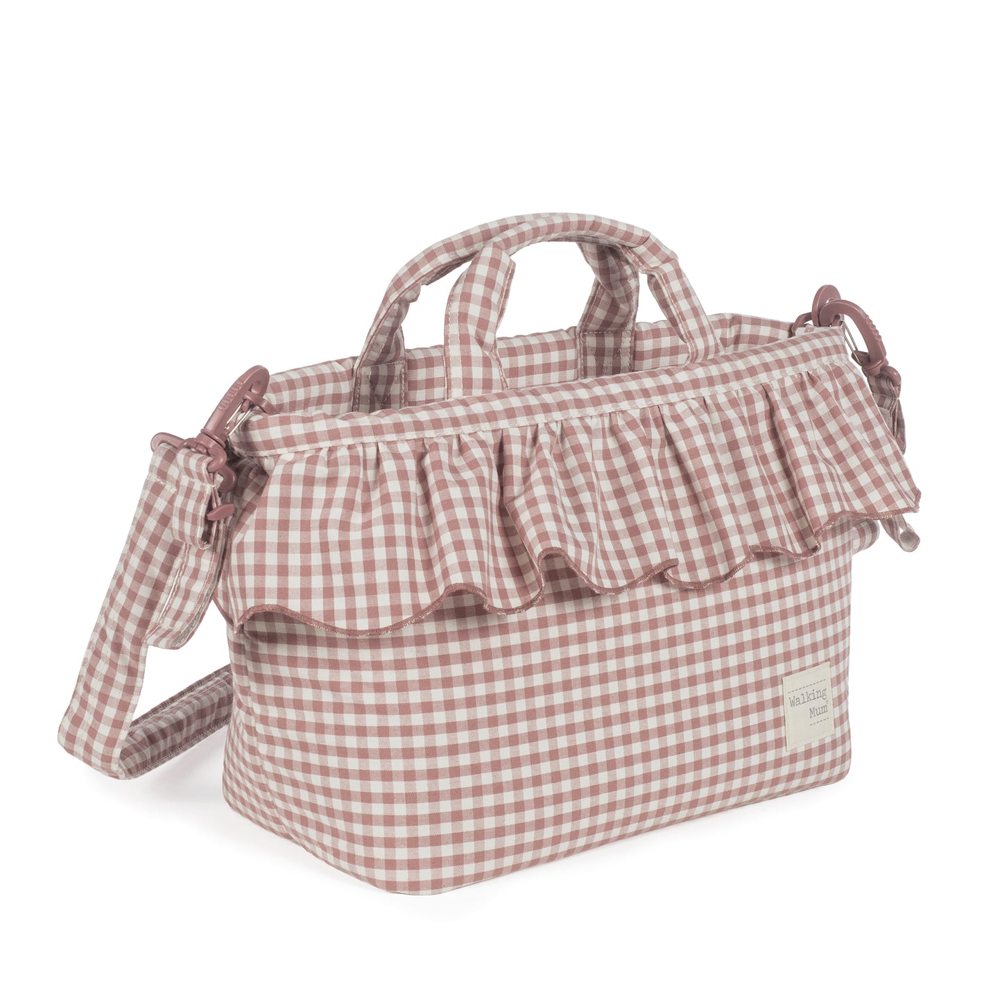 Bolsa Canastilla Praliné Walking Mum
