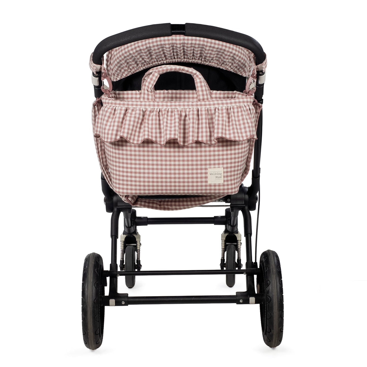 Bolsa Canastilla Praliné Walking Mum