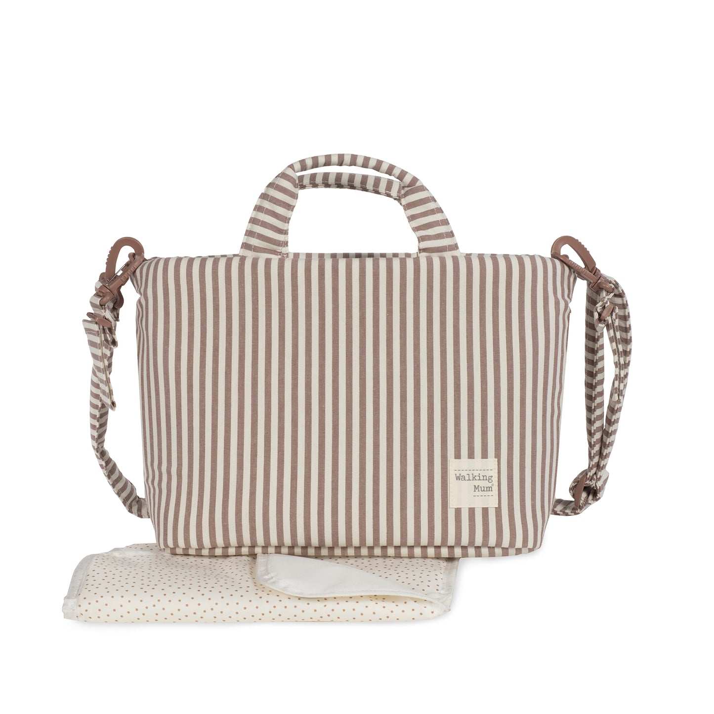 Bolsa Canastilla Praliné Walking Mum
