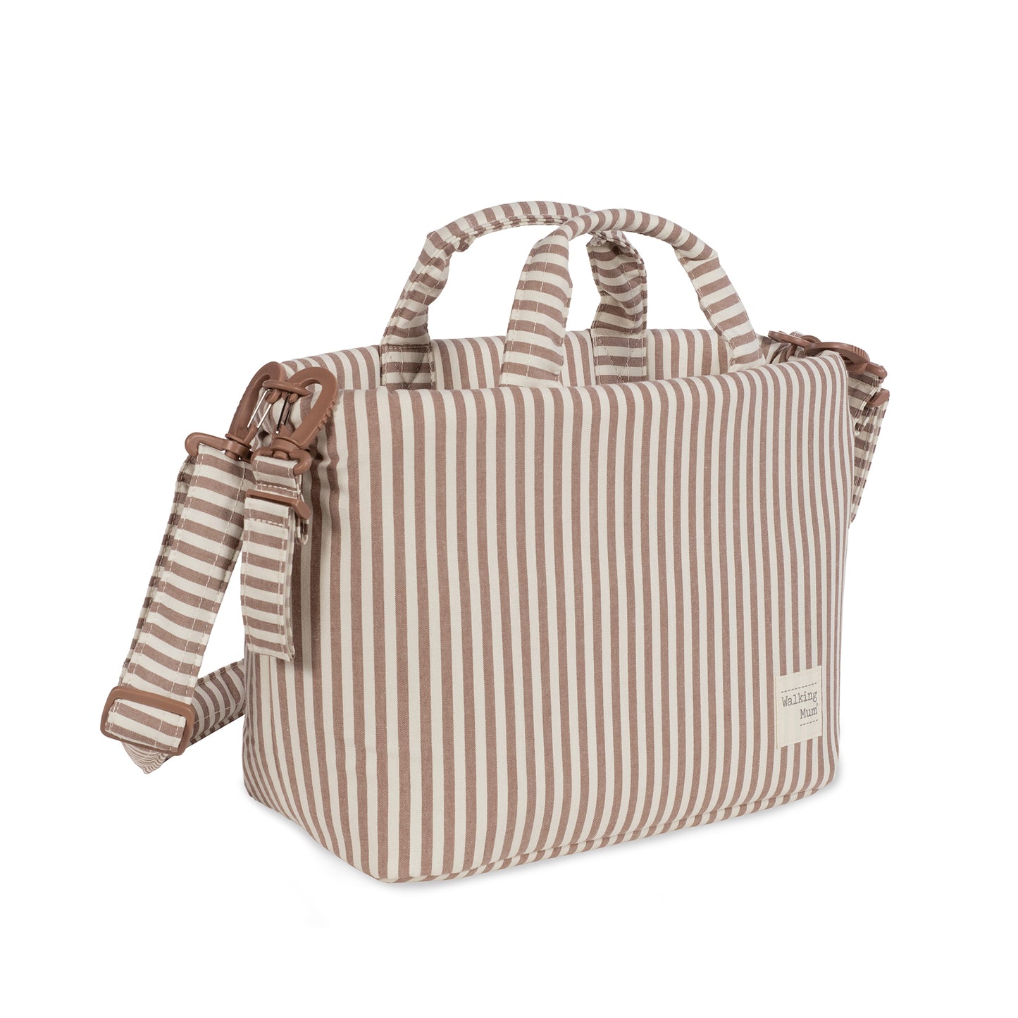 Bolsa Canastilla Praliné Walking Mum