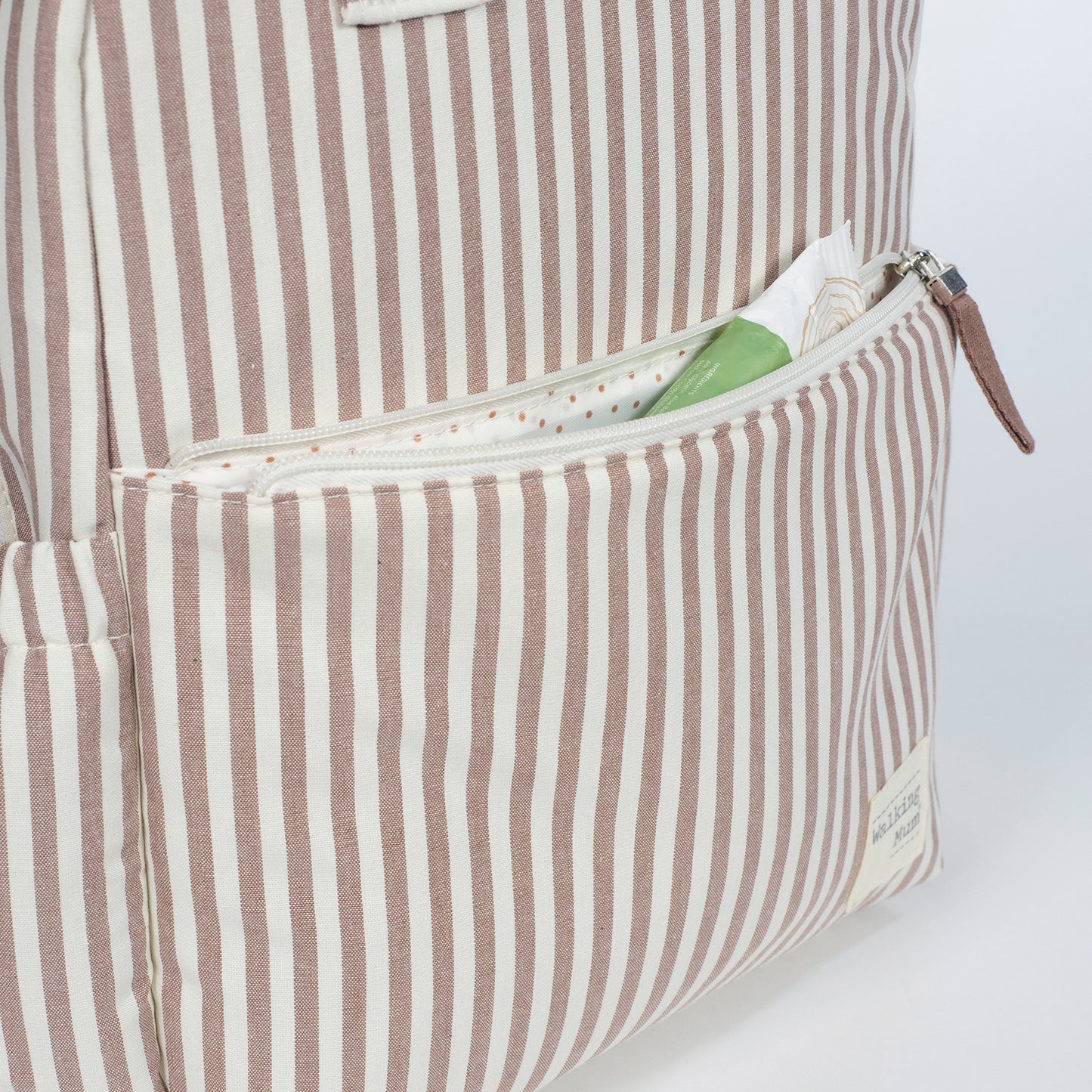 Mochila Praline Walking Mum