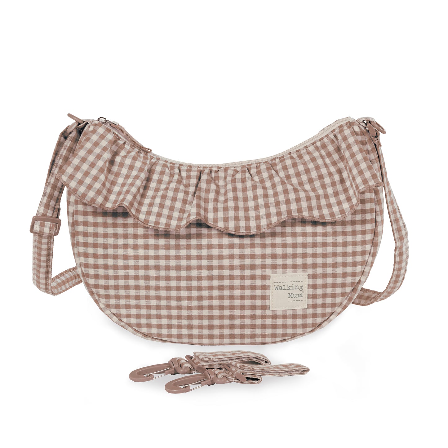 Bolso Crossbody Gondola Praliné walking Mum