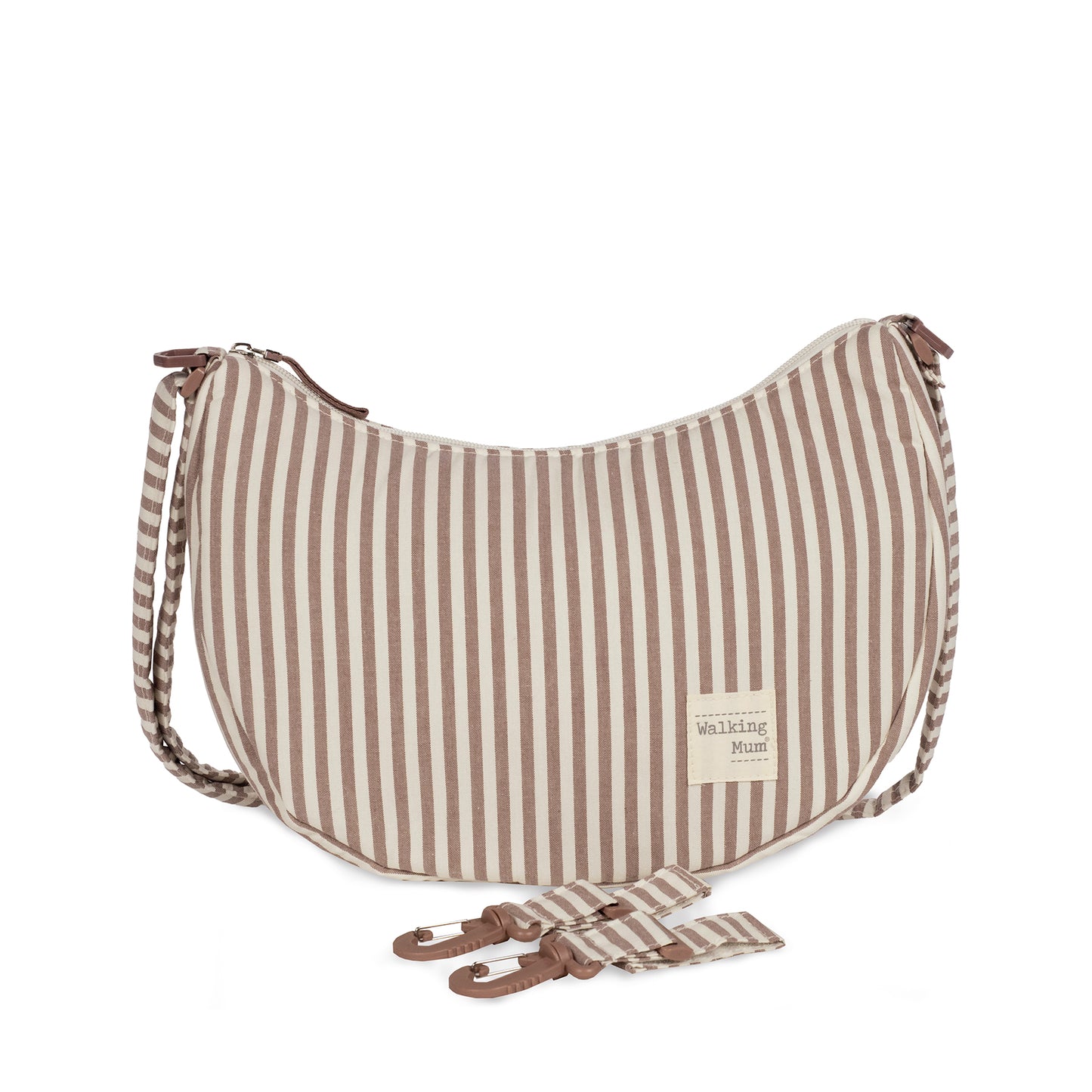 Bolso Crossbody Gondola Praliné walking Mum