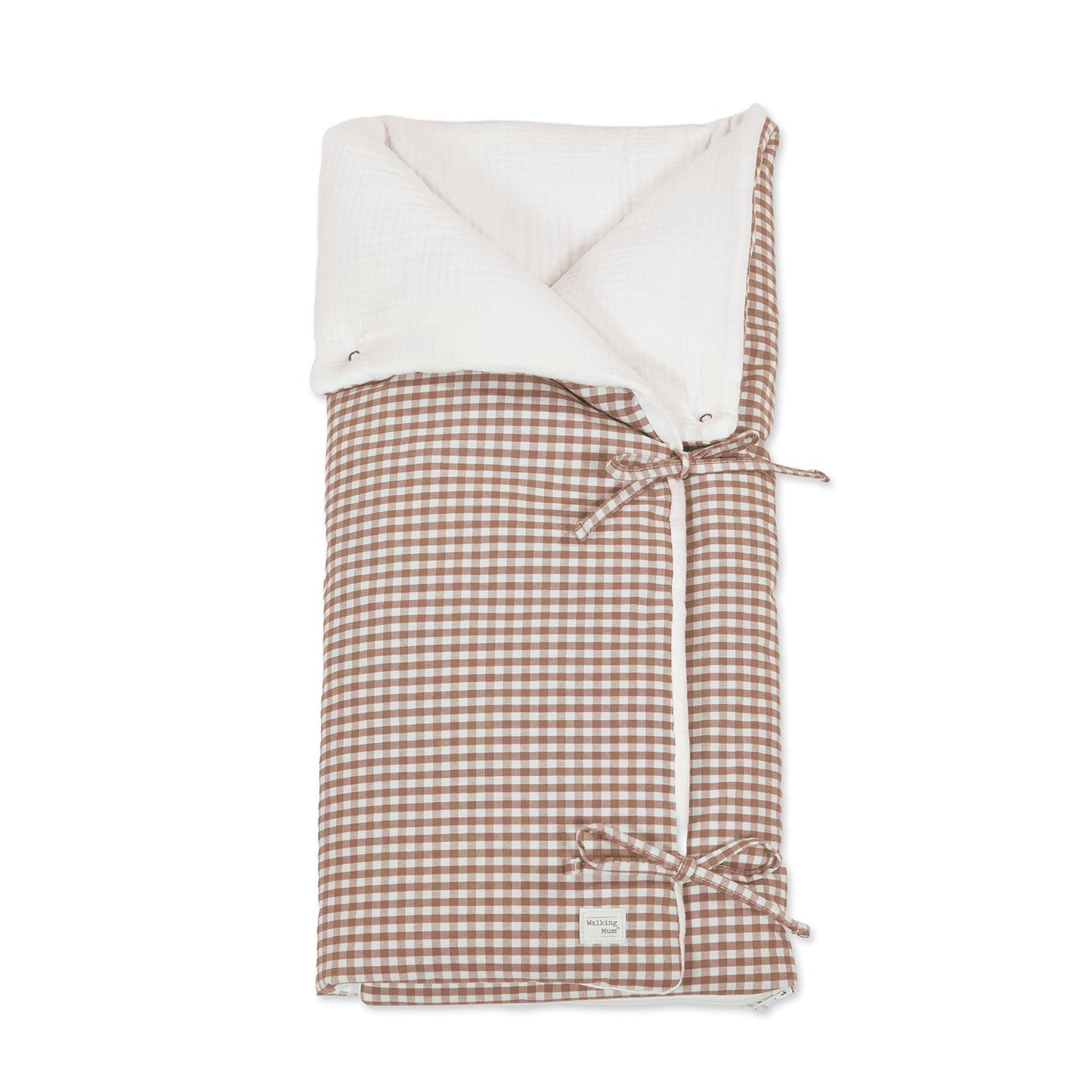 Saco Arrullo Manta PRALINE Vichy