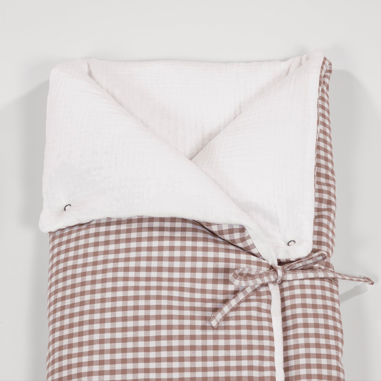 Saco Arrullo Manta PRALINE Vichy