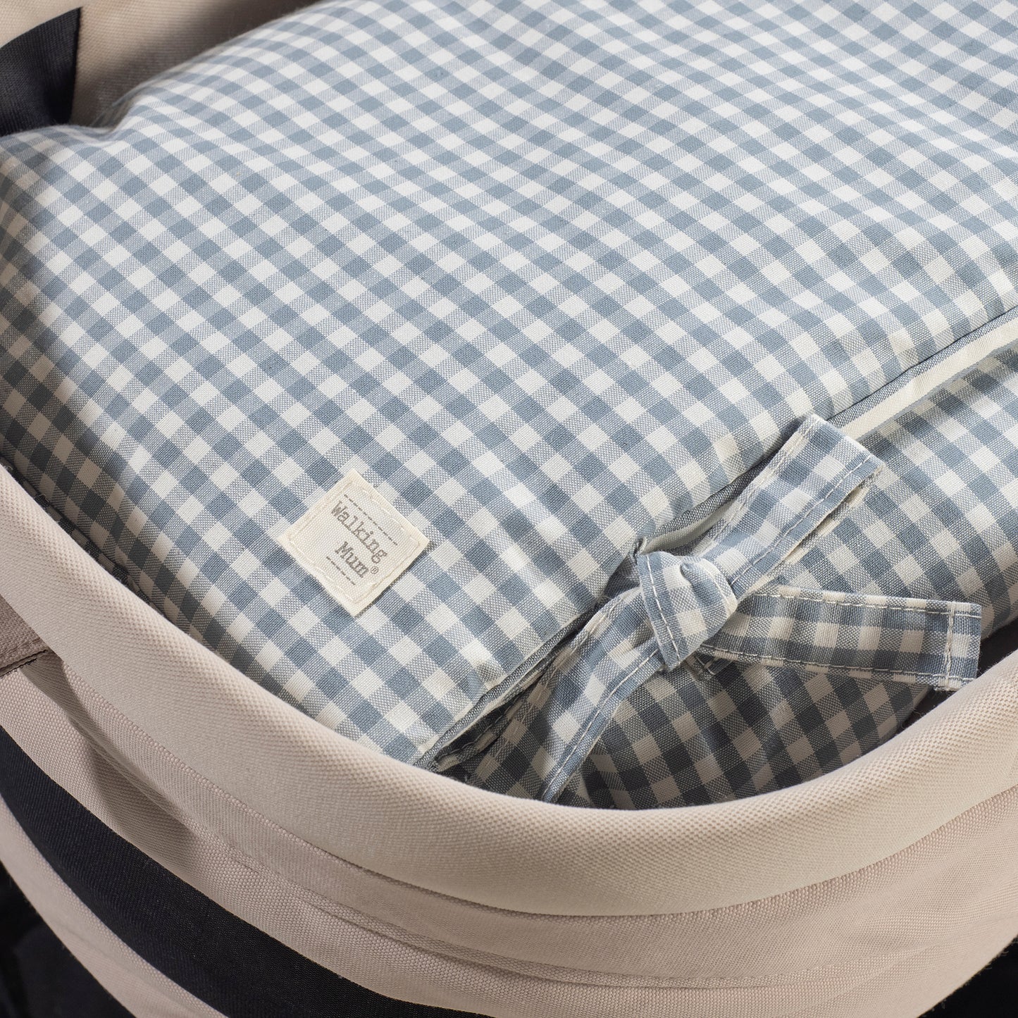 Saco Arrullo Manta PRALINE Vichy
