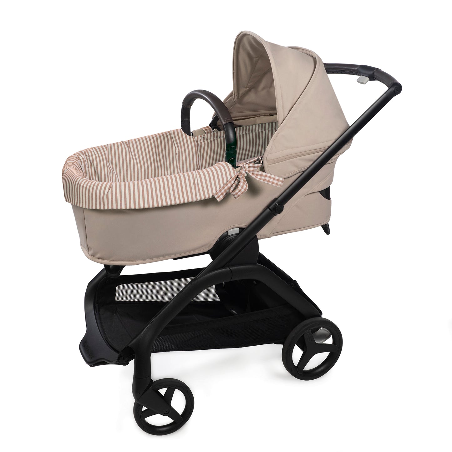 Cubre Cuco Dual + Funda Colchón Praliné Walking Mum