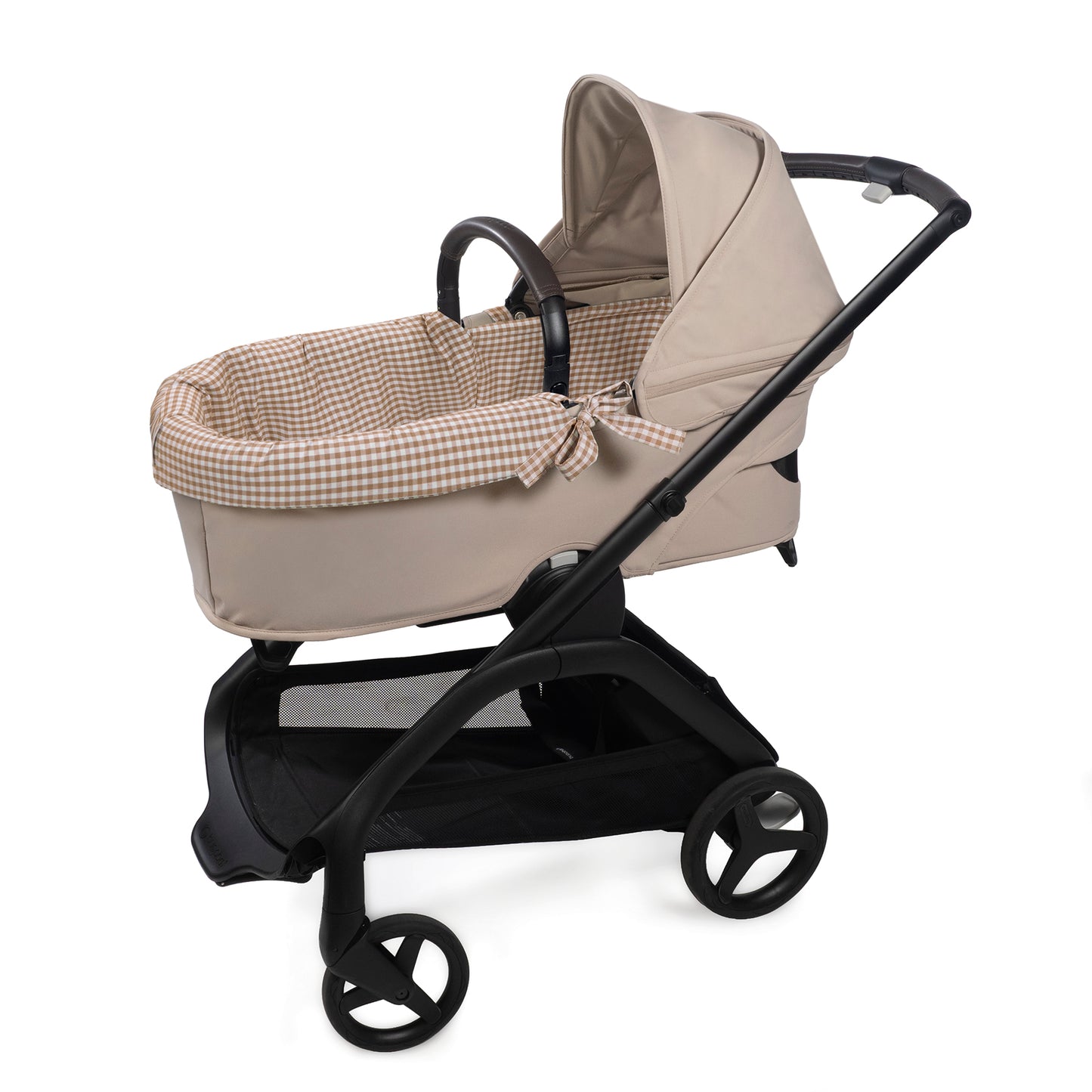 Cubre Cuco Dual + Funda Colchón Praliné Walking Mum