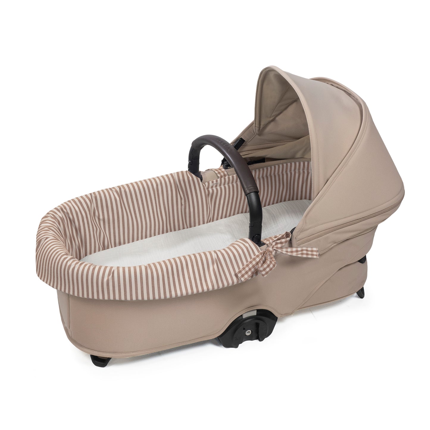 Cubre Cuco Dual + Funda Colchón Praliné Walking Mum