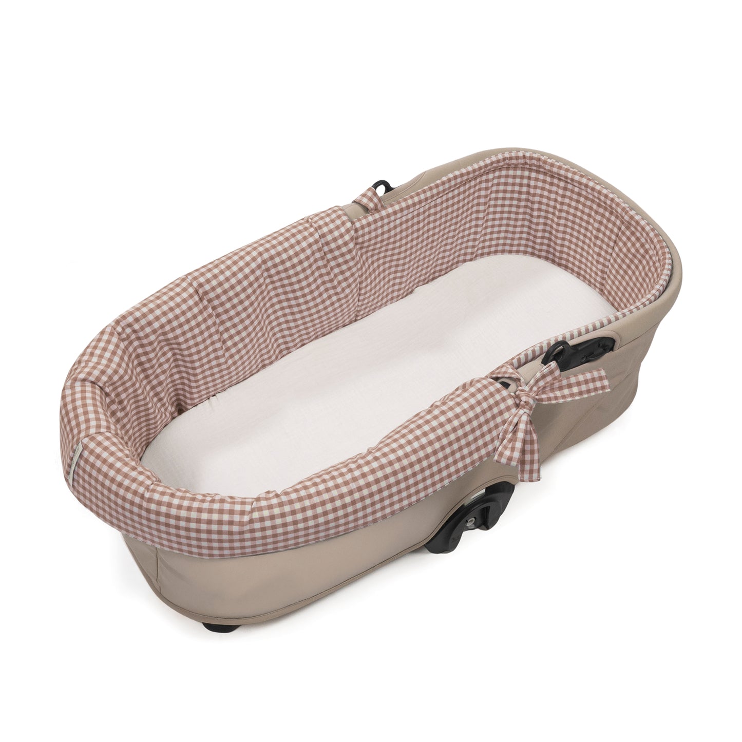 Cubre Cuco Dual + Funda Colchón Praliné Walking Mum