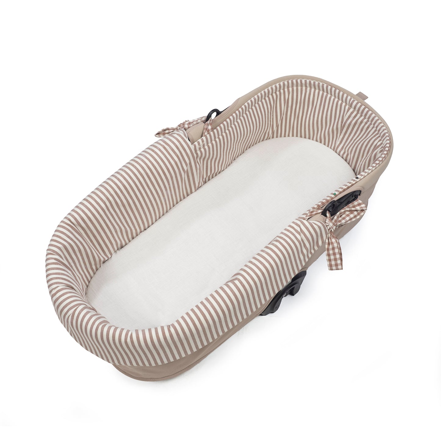Cubre Cuco Dual + Funda Colchón Praliné Walking Mum