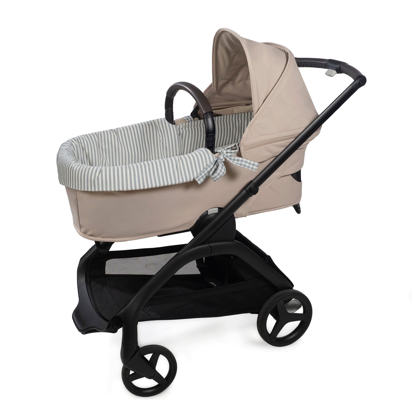 Cubre Cuco Dual + Funda Colchón Praliné Walking Mum