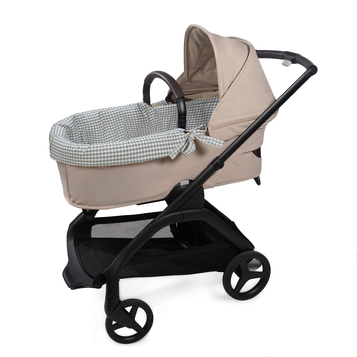Cubre Cuco Dual + Funda Colchón Praliné Walking Mum