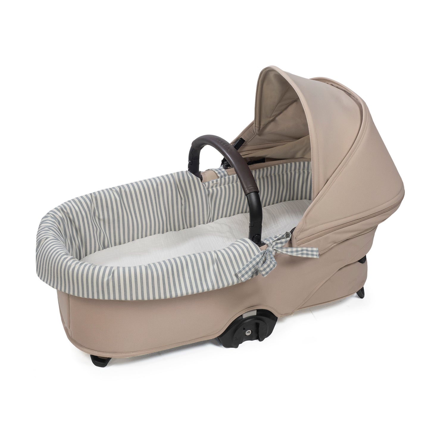 Cubre Cuco Dual + Funda Colchón Praliné Walking Mum
