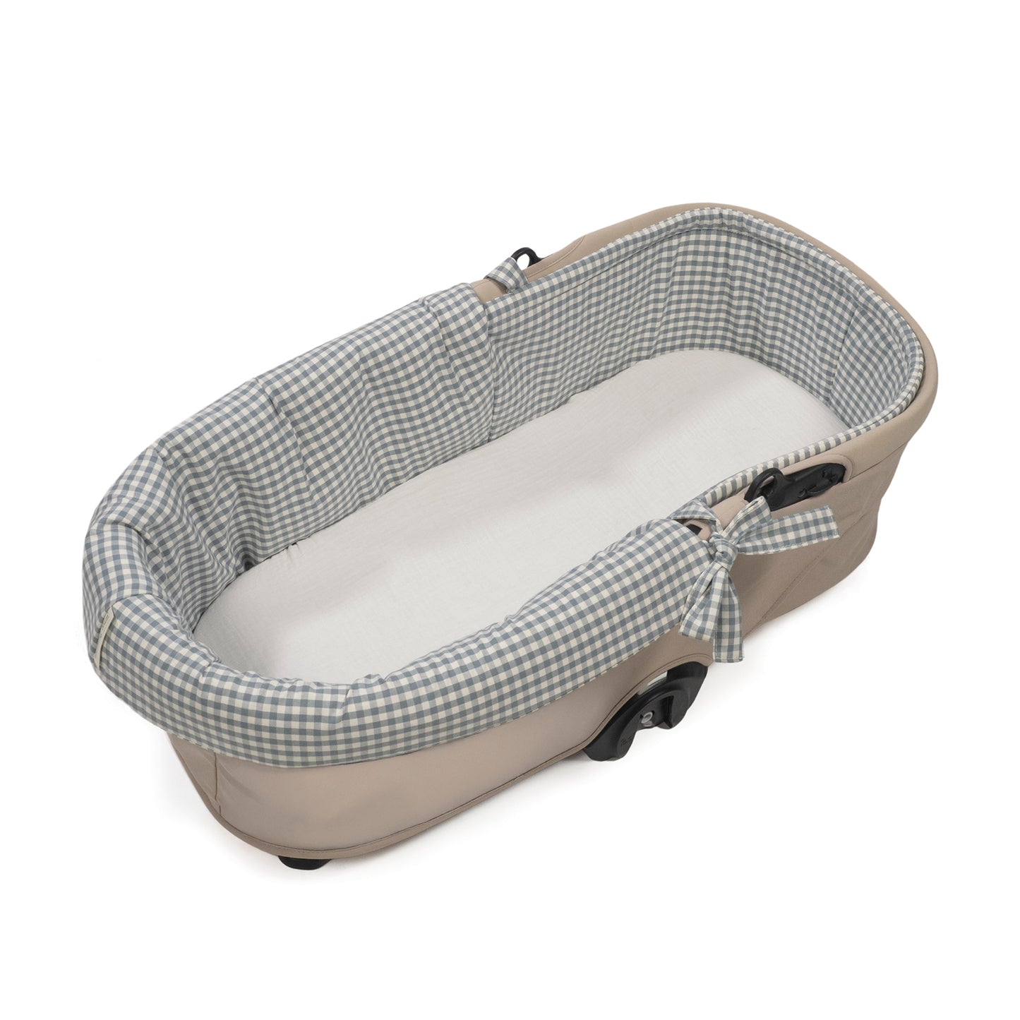 Cubre Cuco Dual + Funda Colchón Praliné Walking Mum