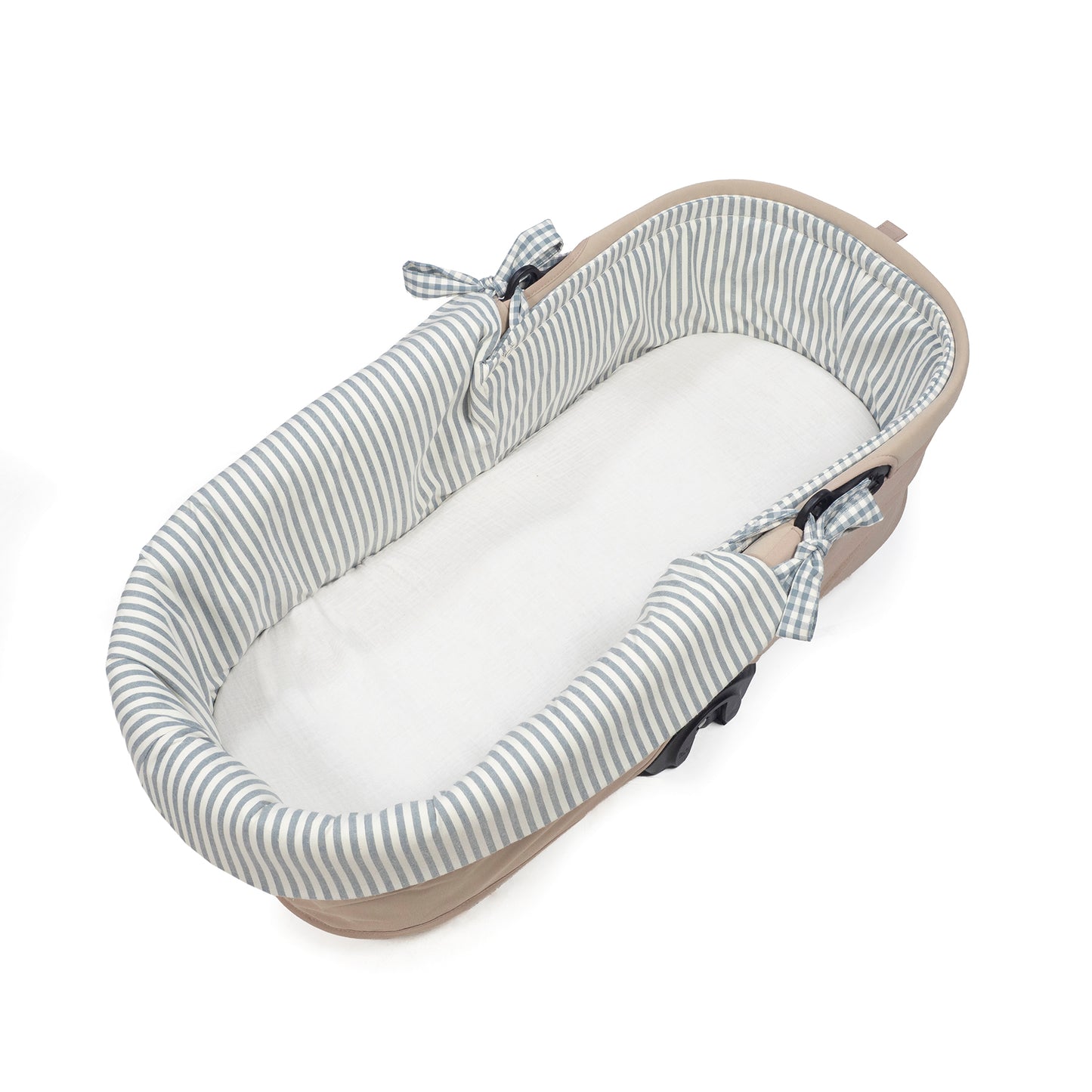Cubre Cuco Dual + Funda Colchón Praliné Walking Mum