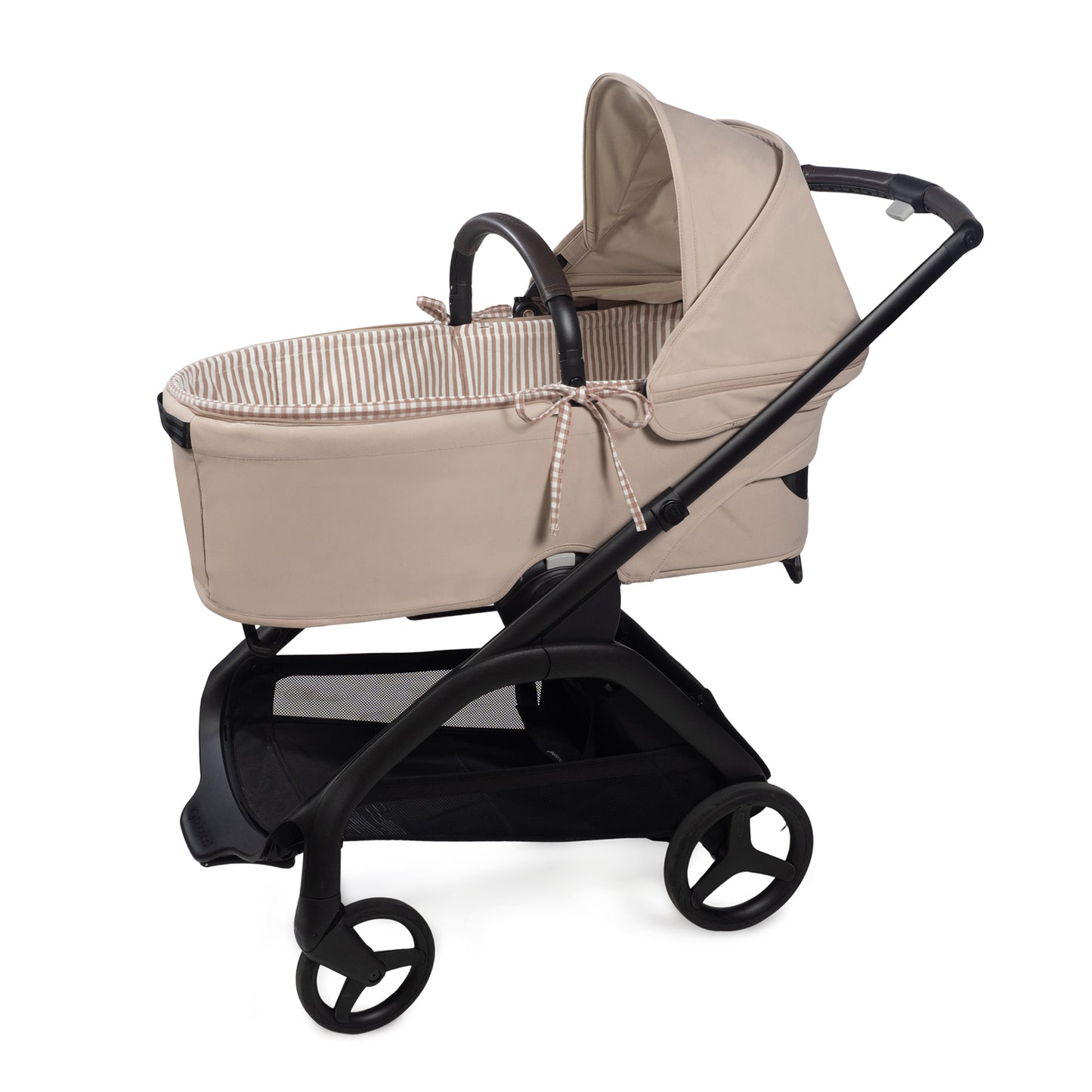 Cubre Cuco Varillas+Funda Colchon Praliné Walking Mum
