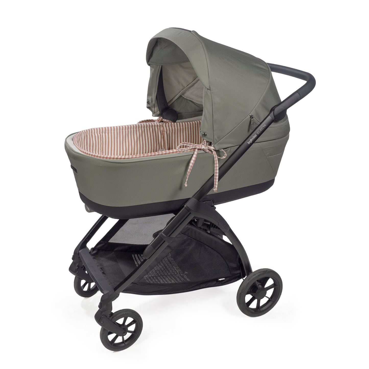 Cubre Cuco Varillas+Funda Colchon Praliné Walking Mum