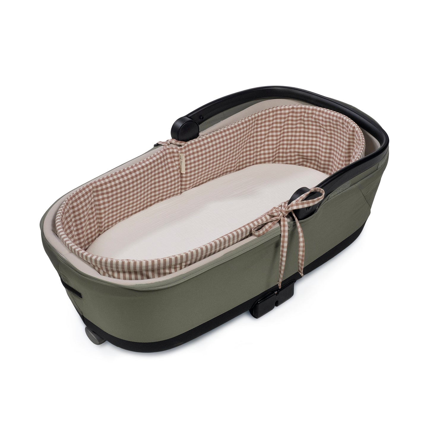 Cubre Cuco Varillas+Funda Colchon Praliné Walking Mum