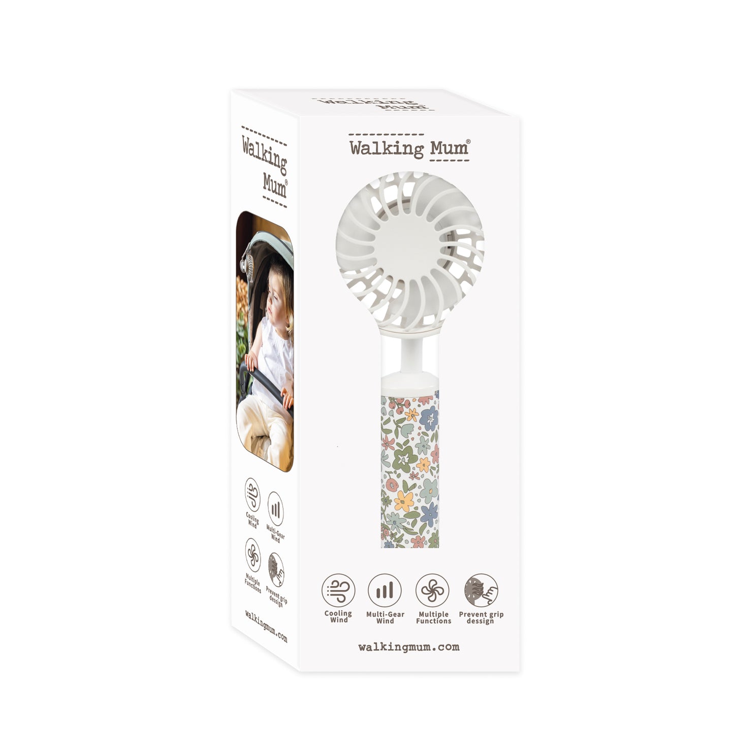 Ventilador para cochecito Walking Mum