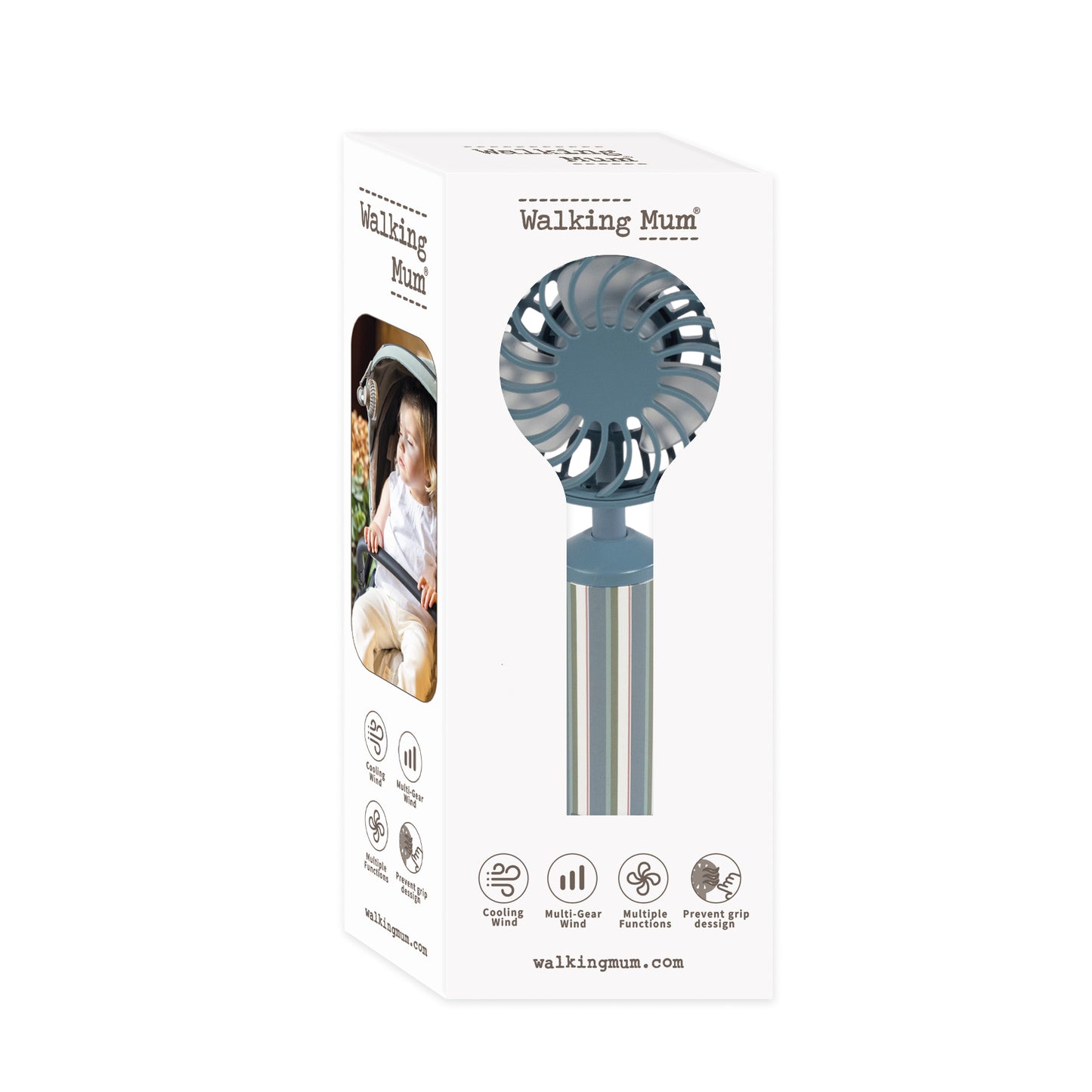 Ventilador para cochecito Walking Mum