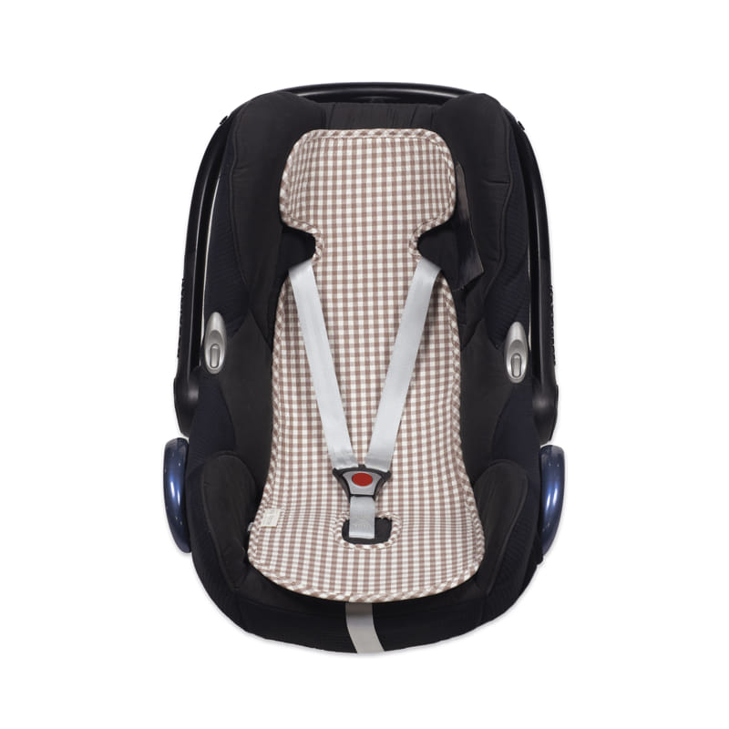 Colchoneta Silla de Auto Praline Walking Mum