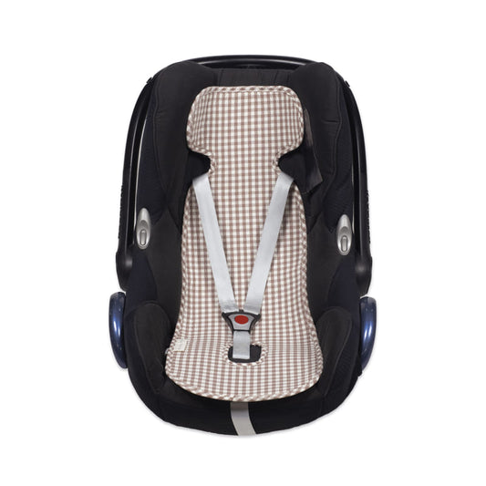 Colchoneta Silla de Auto Praline Walking Mum