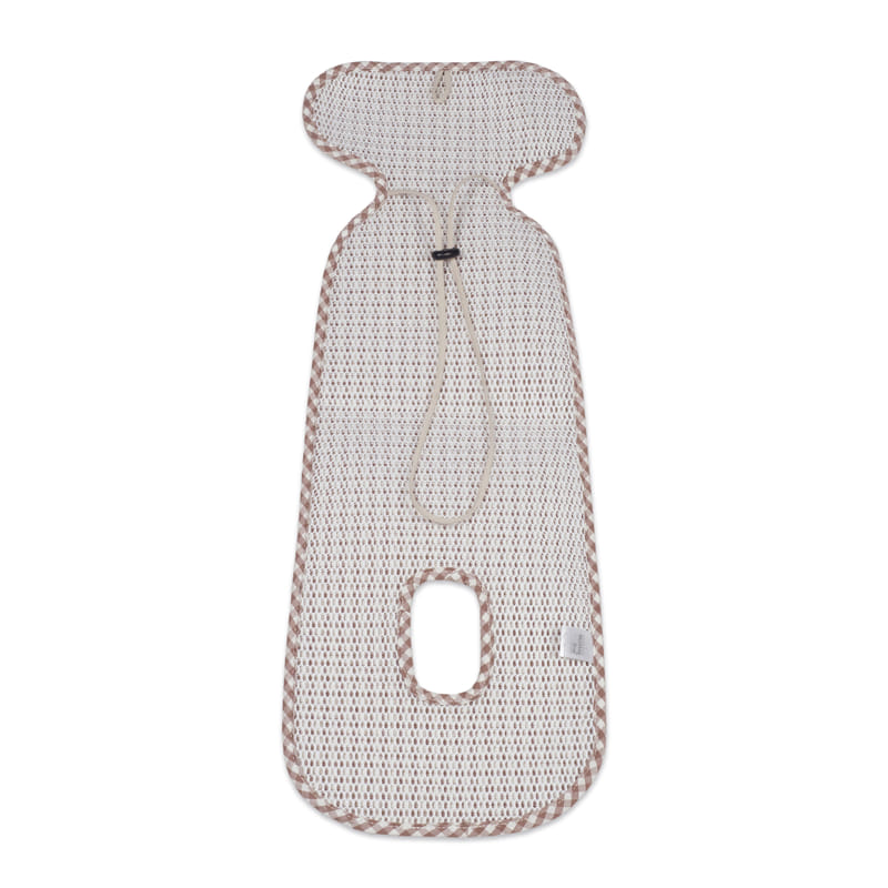 Colchoneta Silla de Auto Praline Walking Mum