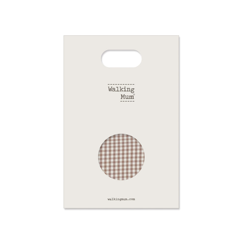 Colchoneta Silla de Auto Praline Walking Mum
