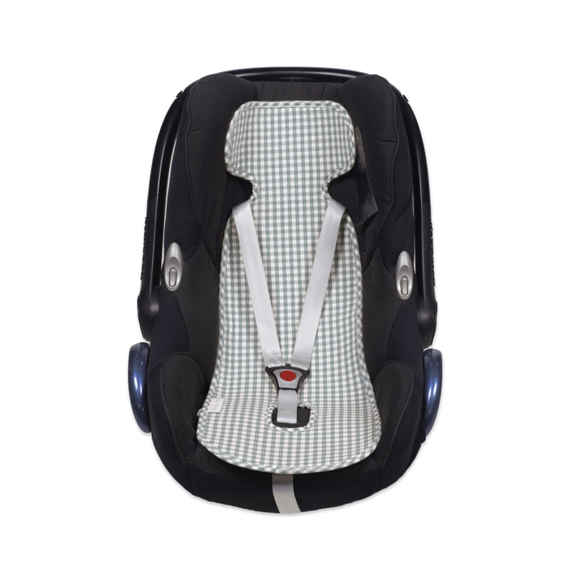 Colchoneta Silla de Auto Praline Walking Mum
