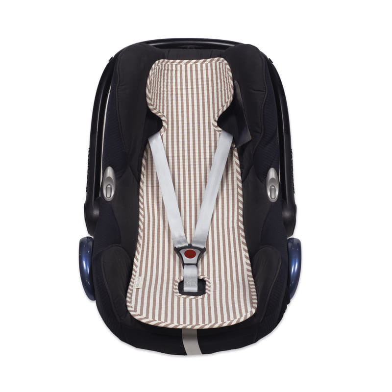 Colchoneta Silla de Auto Praline Walking Mum