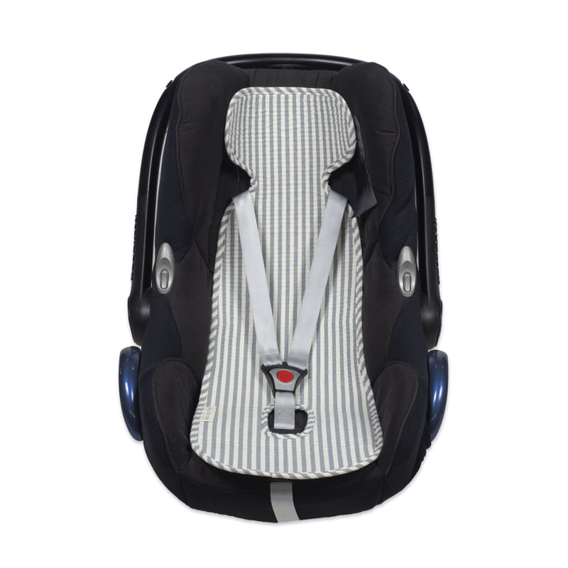 Colchoneta Silla de Auto Praline Walking Mum