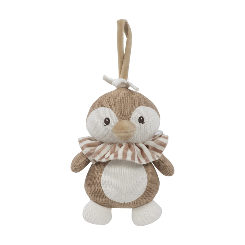 Musical Pingüino Praliné Walking Mum