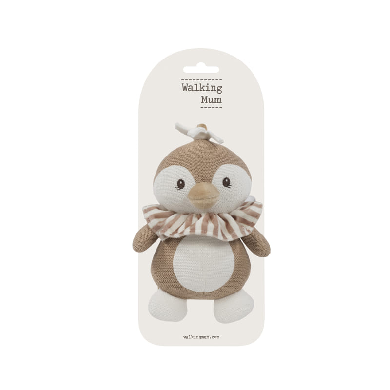 Musical Pingüino Praliné Walking Mum
