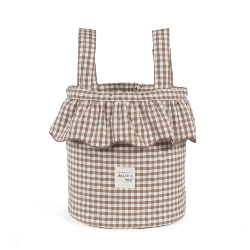 Bolso Bucket Praliné Walking Mum