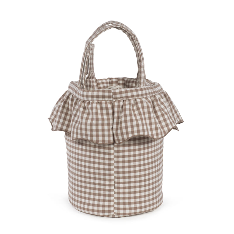 Bolso Bucket Praliné Walking Mum