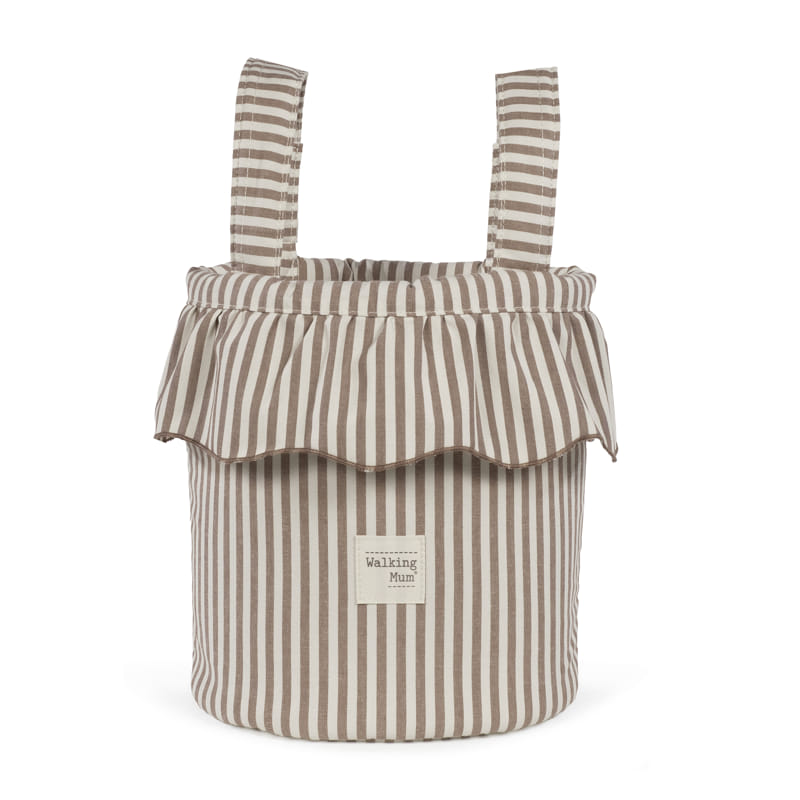 Bolso Bucket Praliné Walking Mum