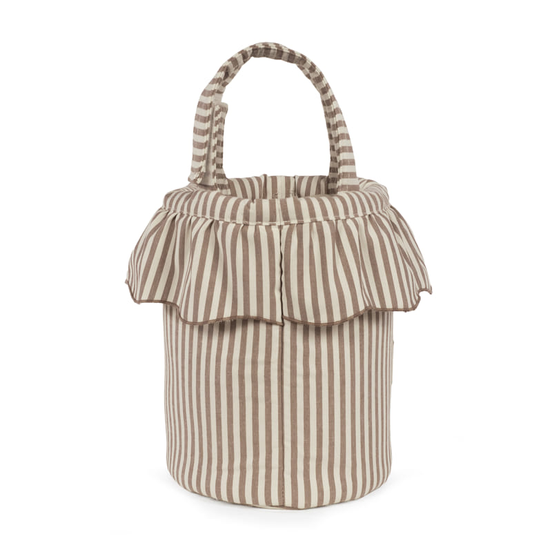 Bolso Bucket Praliné Walking Mum