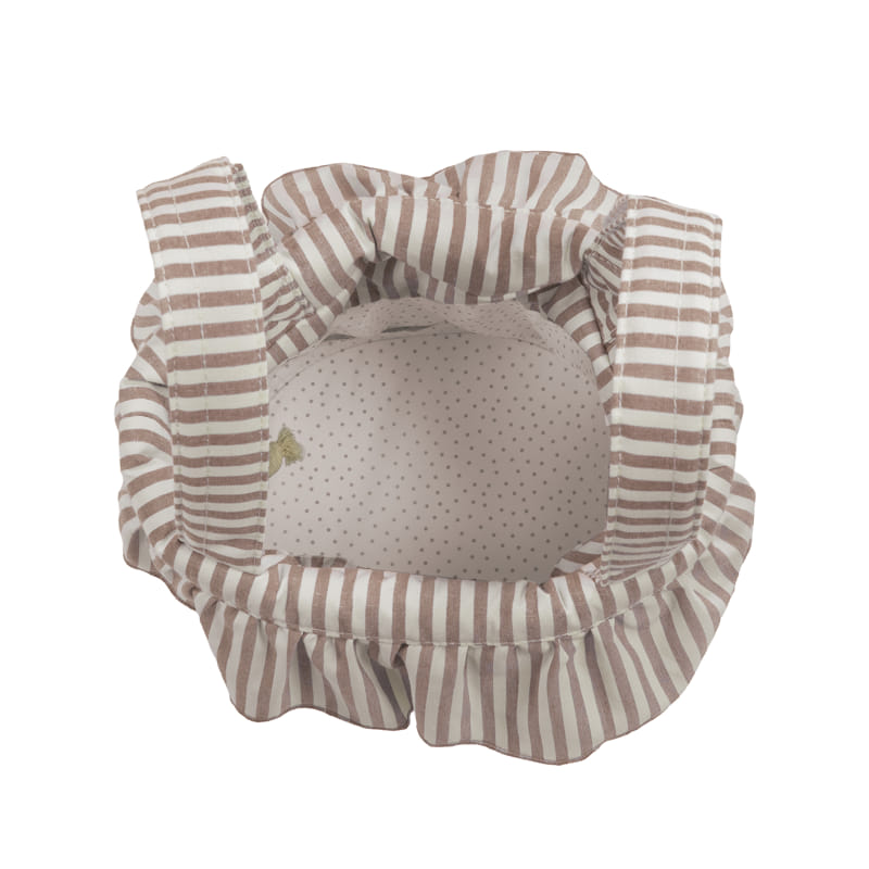 Bolso Bucket Praliné Walking Mum